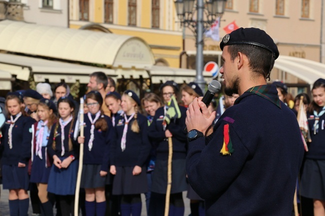 Skauci, miasto spotkań i JP II