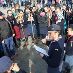 Skauci, miasto spotkań i JP II