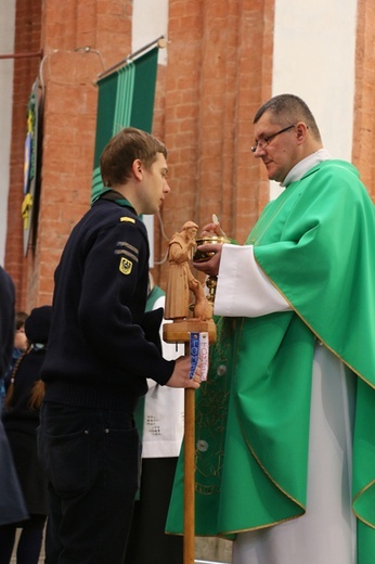 Skauci, miasto spotkań i JP II