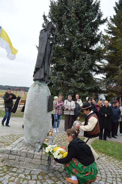 Dzień Papieski na nowotarskim lotnisku