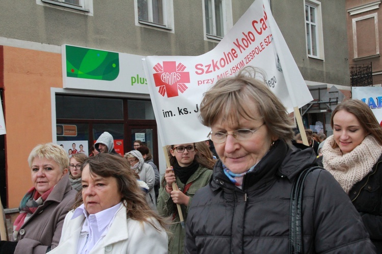 Marsz dla życia w Gorlicach