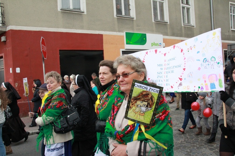 Marsz dla życia w Gorlicach