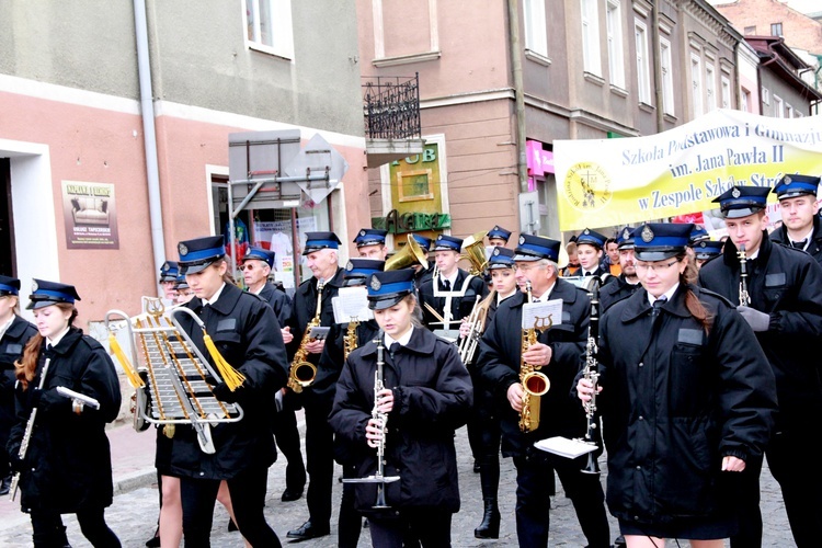 Marsz dla życia w Gorlicach