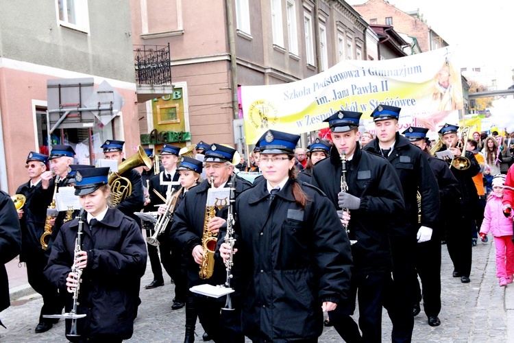 Marsz dla życia w Gorlicach