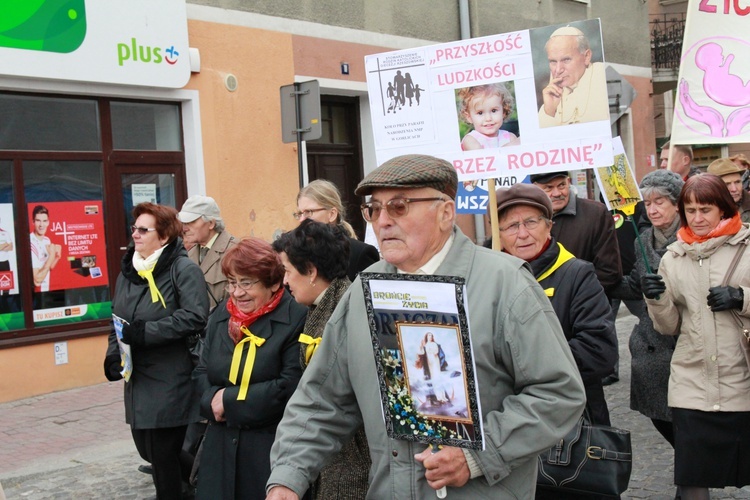 Marsz dla życia w Gorlicach