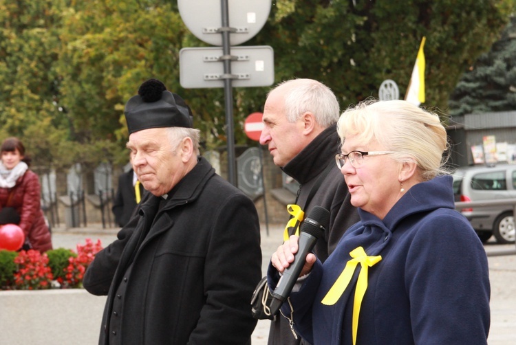 Marsz dla życia w Gorlicach