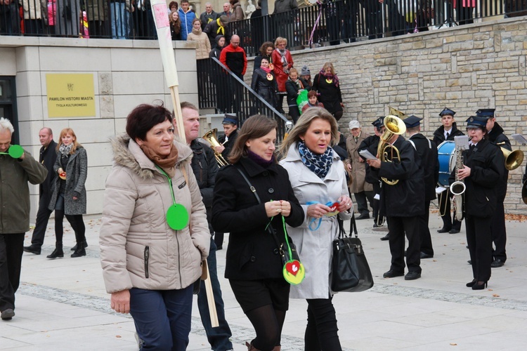 Marsz dla życia w Gorlicach