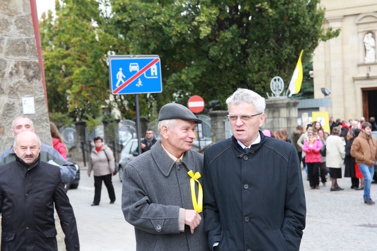 Marsz dla życia w Gorlicach