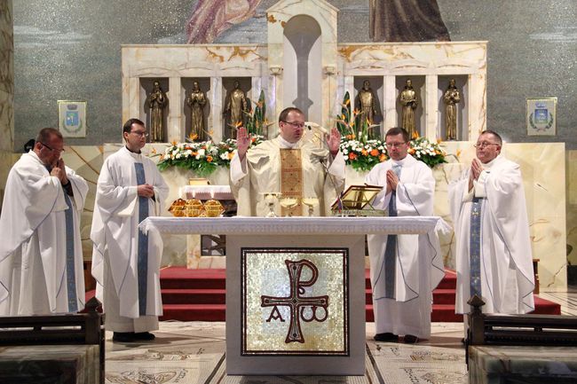 Drugi etap pielgrzymki Caritas "Do św. Jana Pawła II"