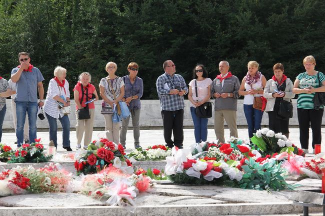 Drugi etap pielgrzymki Caritas "Do św. Jana Pawła II"