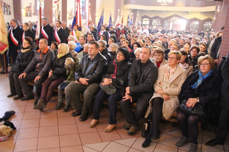 VII Diecezjalny Marsz dla Życia i Rodziny w Brzesku