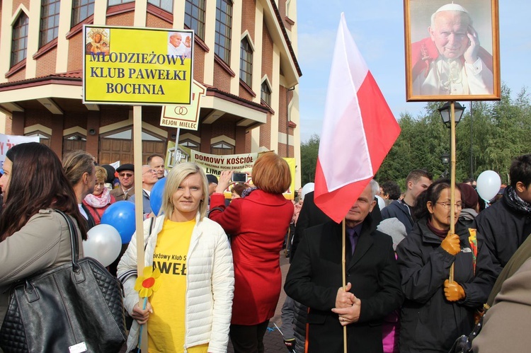 VII Diecezjalny Marsz dla Życia i Rodziny w Brzesku