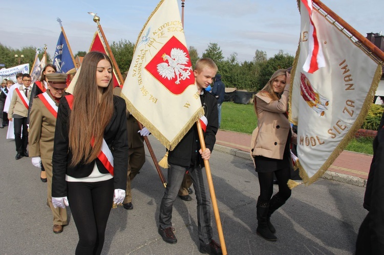 VII Diecezjalny Marsz dla Życia i Rodziny w Brzesku