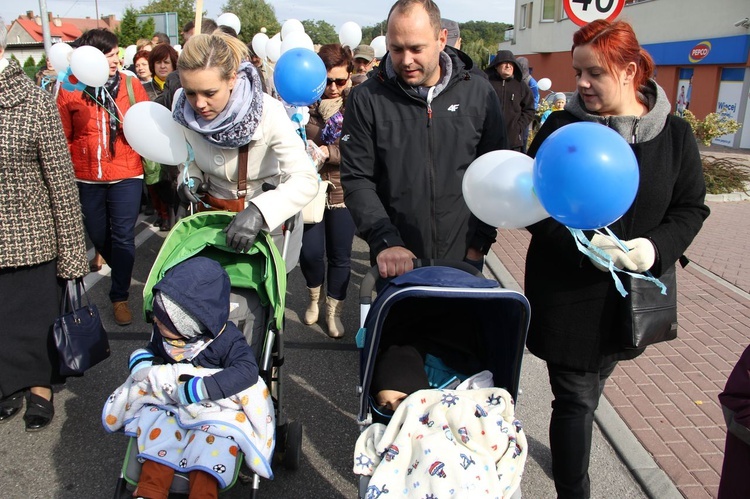 VII Diecezjalny Marsz dla Życia i Rodziny w Brzesku