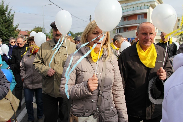 VII Diecezjalny Marsz dla Życia i Rodziny w Brzesku