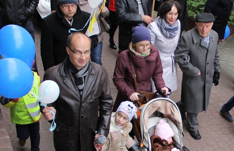 VII Diecezjalny Marsz dla Życia i Rodziny w Brzesku