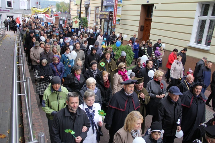 VII Diecezjalny Marsz dla Życia i Rodziny w Brzesku