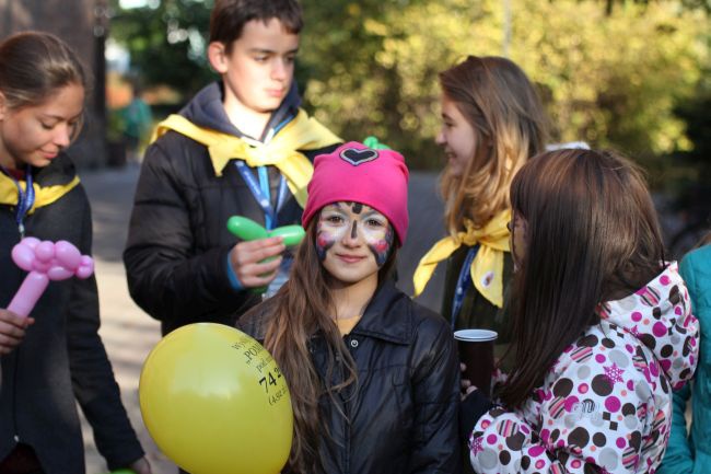 Piknik rodzinny w Nowej Soli