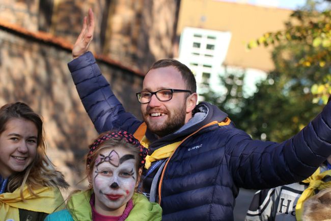 Piknik rodzinny w Nowej Soli