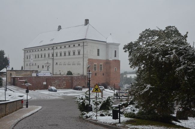 Październik ze śniegiem