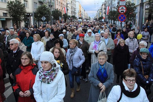 XV Dzień Papieski w Gdyni