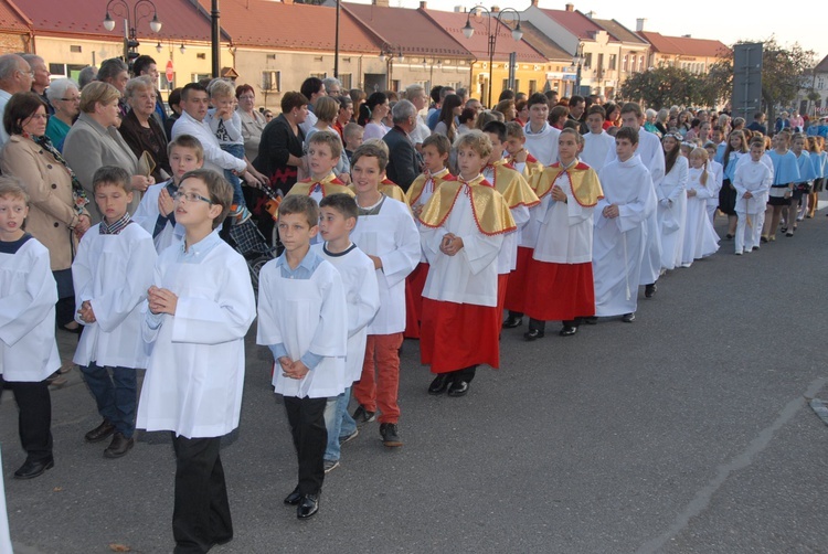 Nawiedzenie w Żabnie