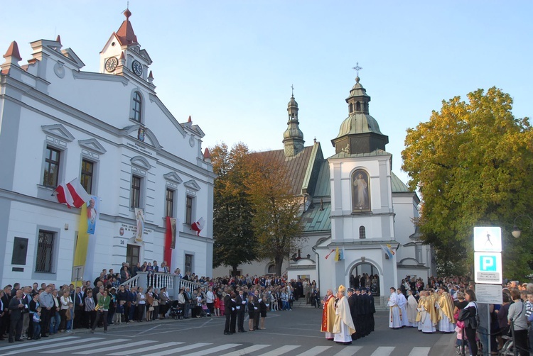 Nawiedzenie w Żabnie