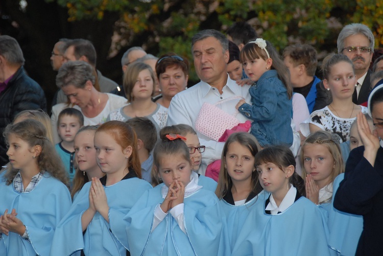 Nawiedzenie w Żabnie