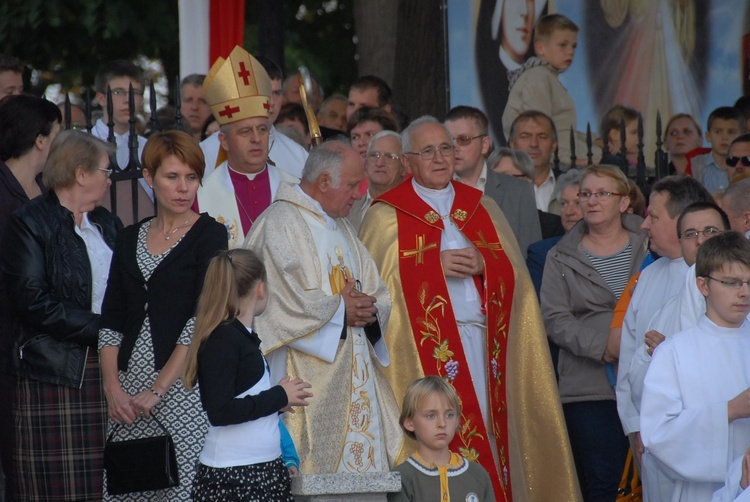 Nawiedzenie w Żabnie