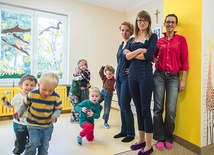 Punkt przedszkolny „Lolek” w Warszawie stworzyli absolwenci Fundacji „Dzieło Nowego Tysiąclecia” 
