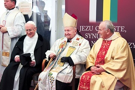 Poświęcenia wizerunku dokonał następca św. Bilczewskiego, kard. Marian Jaworski