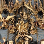 Remont ołtarza Mariackiego