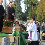 Ostatnie pożegnanie śp. Anny Abdank-Kozubskiej