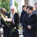 Ostatnie pożegnanie śp. Anny Abdank-Kozubskiej