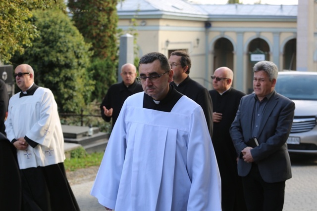 Ostatnie pożegnanie śp. Anny Abdank-Kozubskiej