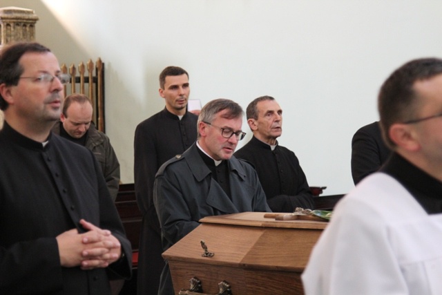 Ostatnie pożegnanie śp. Anny Abdank-Kozubskiej