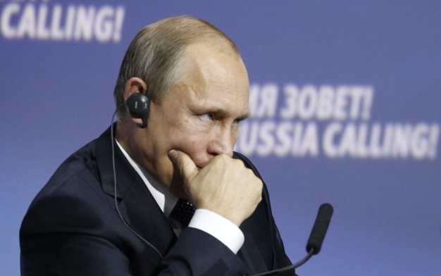 Putin: Kryzys w Rosji osiągnął apogeum