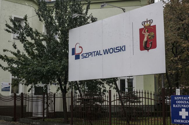 Nowy oddział geriatryczny na Woli