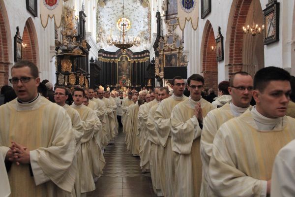 Msza św. na rozpoczęcie roku akademickiego GSD