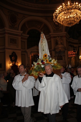 Nabożeństwo Fatimskie w Skierniewicach