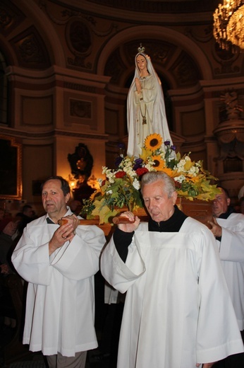 Nabożeństwo Fatimskie w Skierniewicach