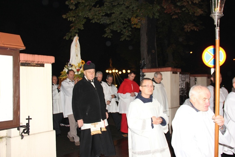 Nabożeństwo Fatimskie w Skierniewicach