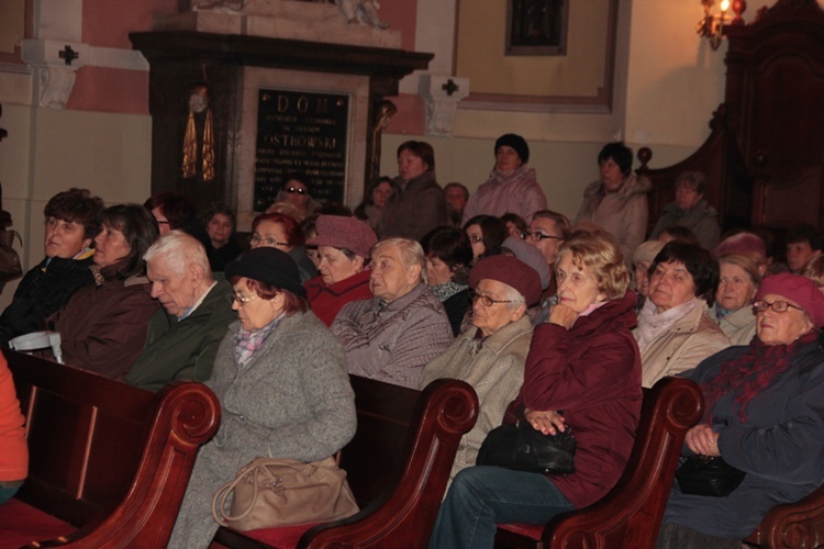 Nabożeństwo Fatimskie w Skierniewicach