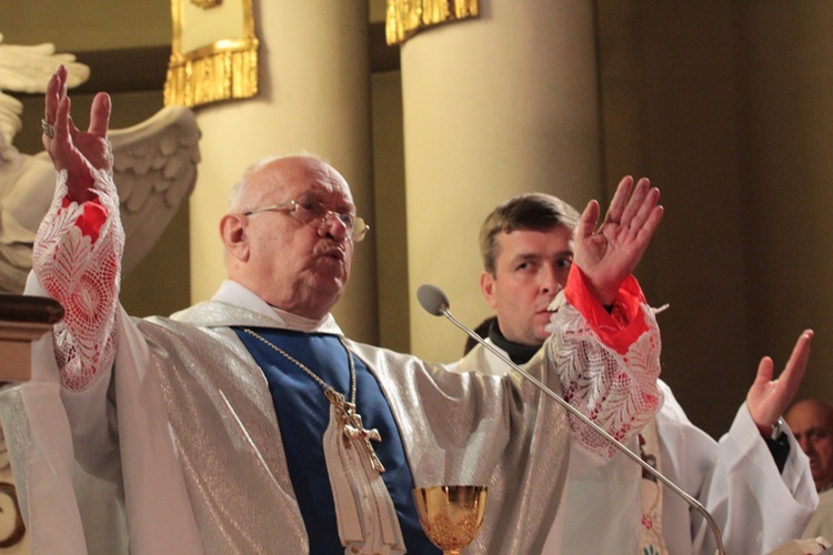 Nabożeństwo Fatimskie w Skierniewicach