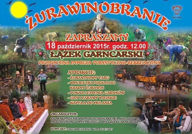 Żurawinobranie