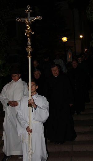 Nabożeństwo maryjne w Grodowcu