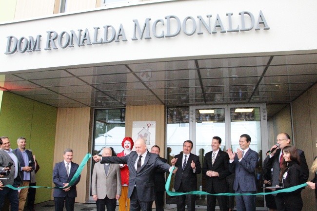 Pierwszy w Polsce Dom Ronalda McDonalda 14 października kończy 5 lat