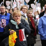 Protest nauczycieli