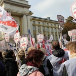 Protest nauczycieli