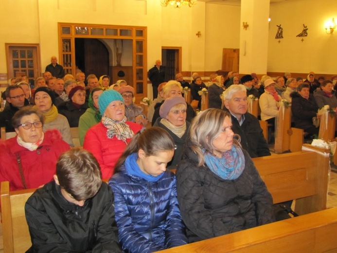 Nabożeństwo Fatimskie w Mąkolicach